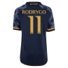 Maglia ufficiale Real Madrid Rodrygo 11 Trasferta 2023-24 per Bambino